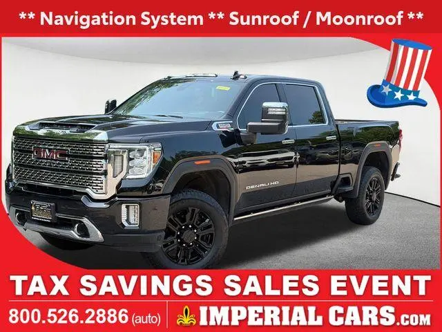2023 GMC Sierra 3500HD Denali