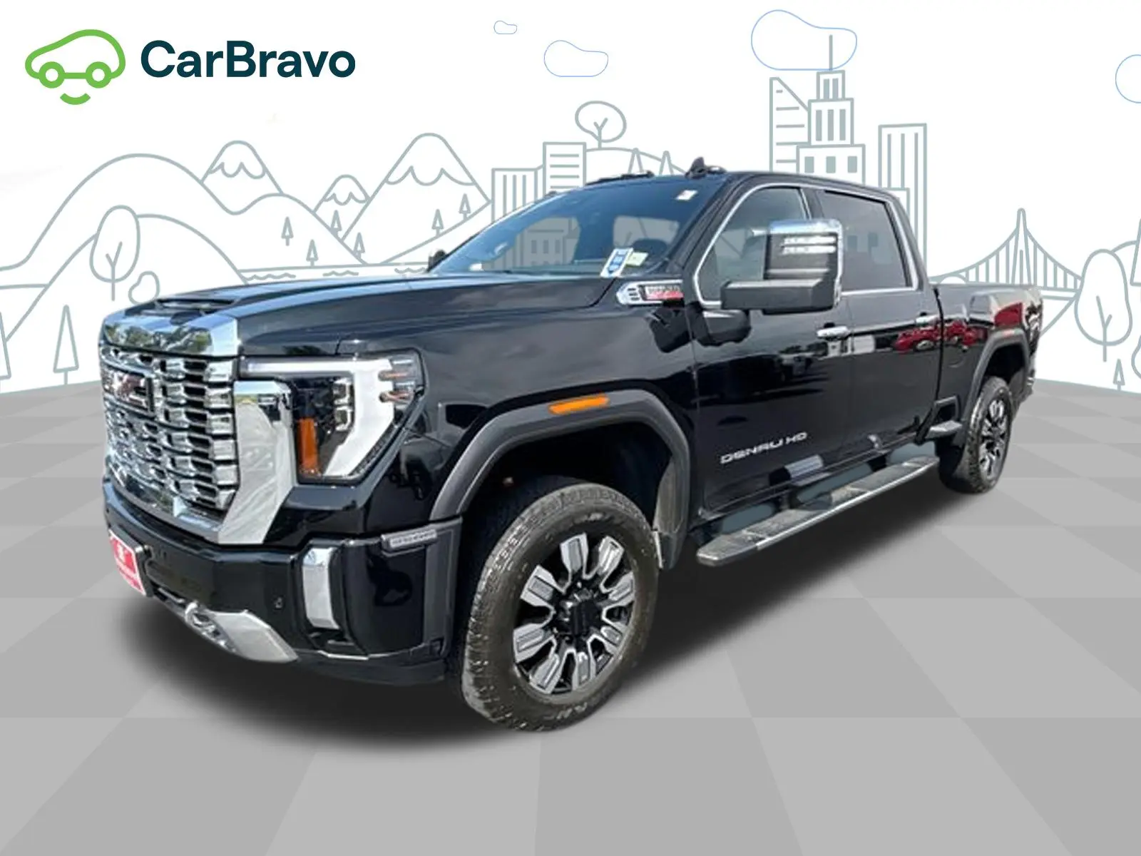2024 GMC Sierra 3500HD Denali