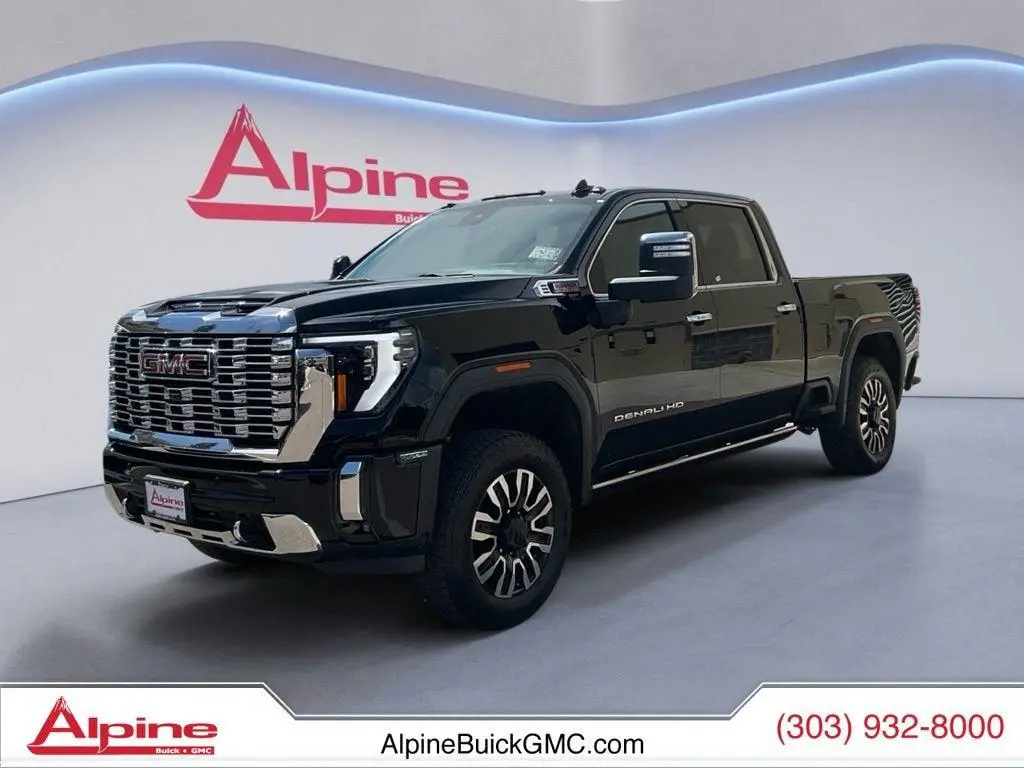 2024 GMC Sierra 3500HD Denali