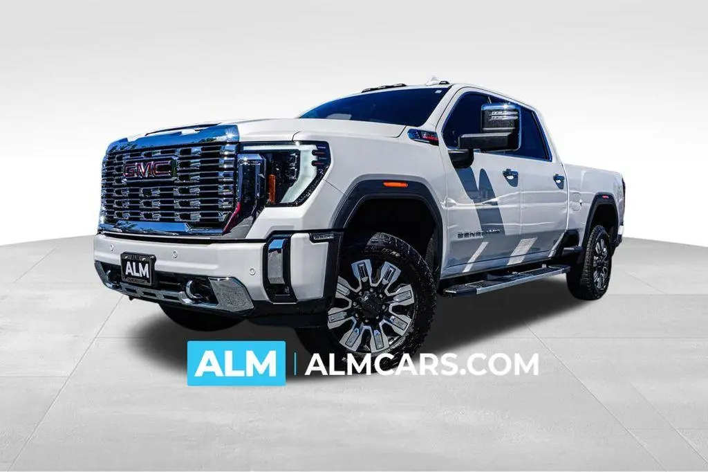 2024 GMC Sierra 3500HD Denali