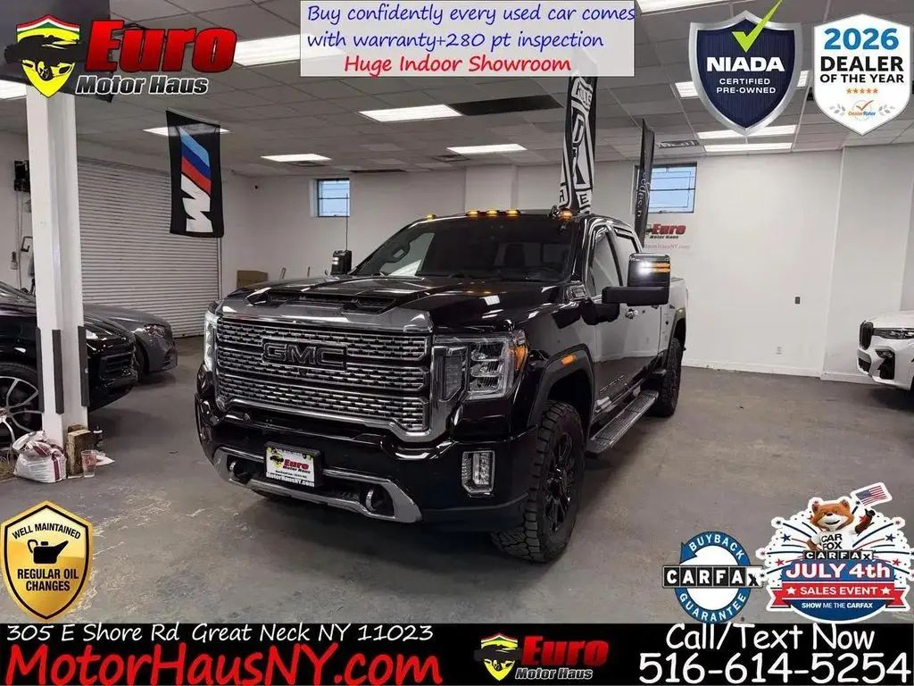 2020 GMC Sierra 3500HD Denali
