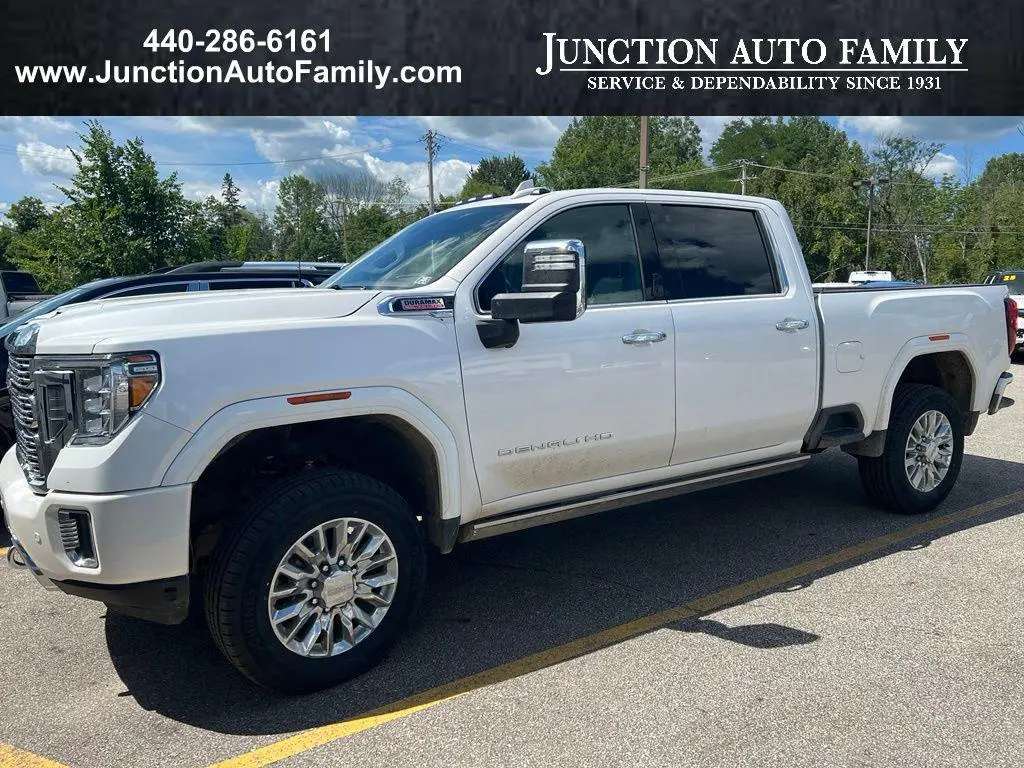 2023 GMC Sierra 3500HD Denali