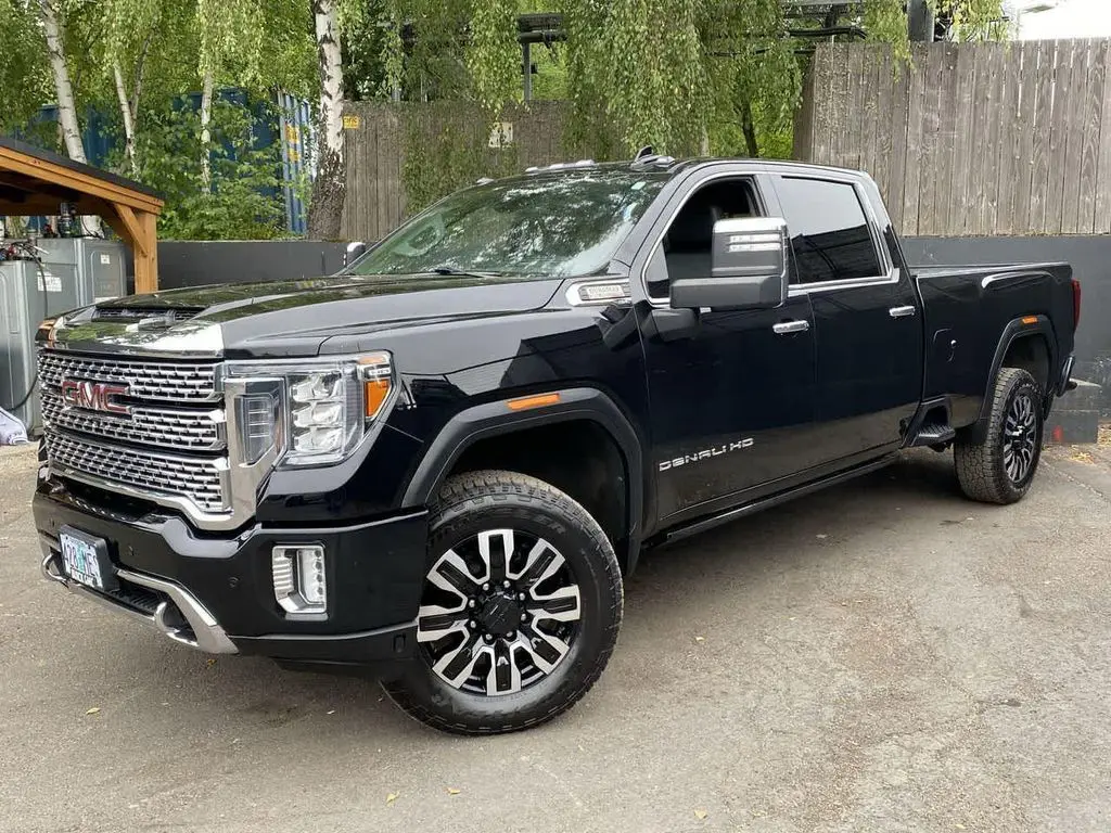 2020 GMC Sierra 3500HD Denali