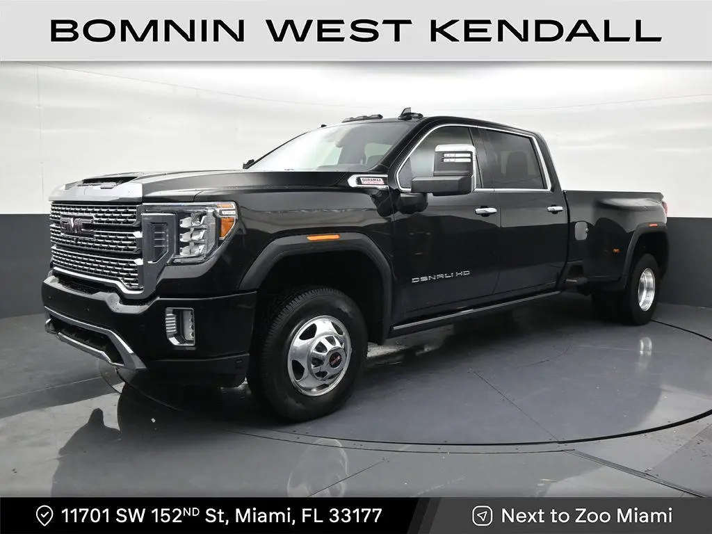 2021 GMC Sierra 3500HD Denali