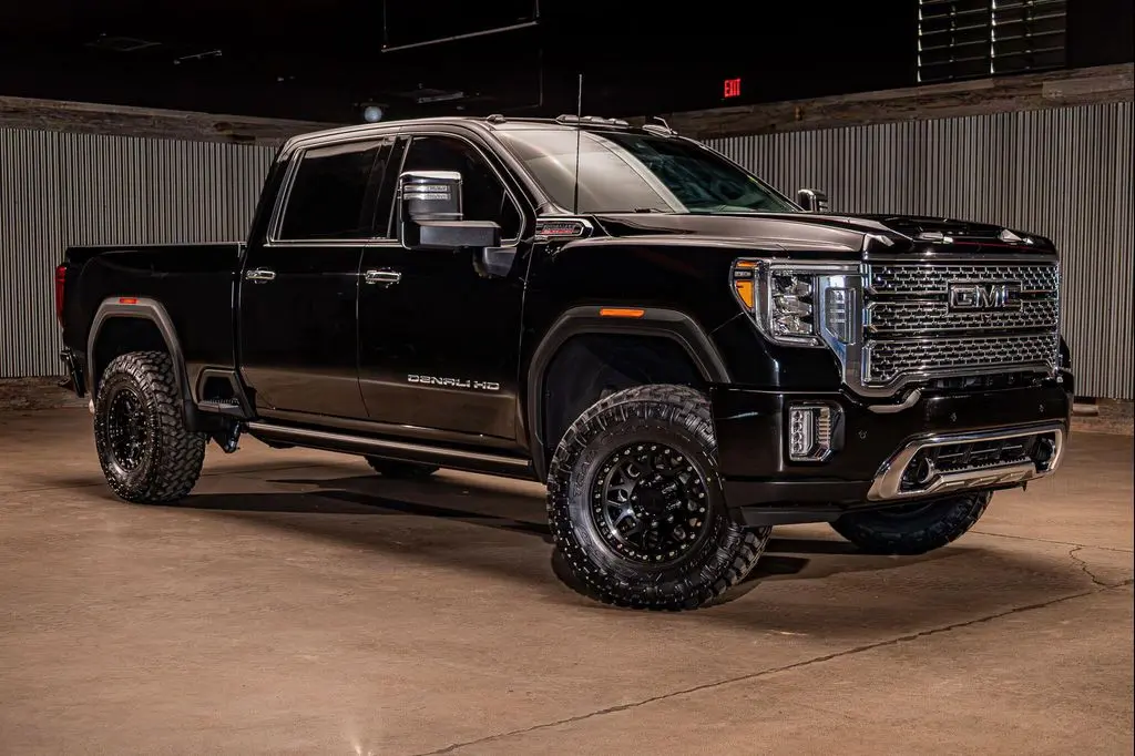 2022 GMC Sierra 3500HD Denali