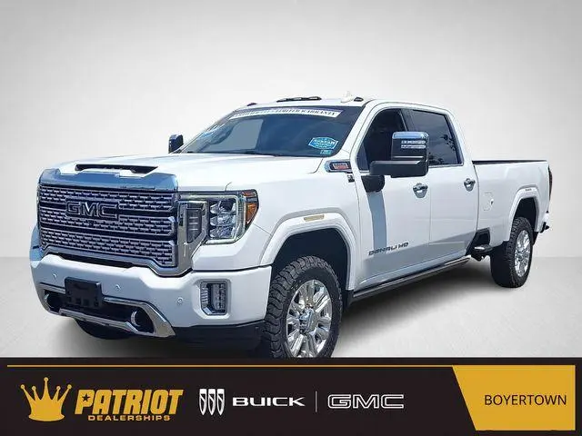 2022 GMC Sierra 3500HD Denali