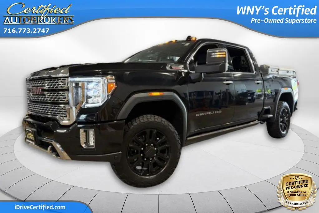 2023 GMC Sierra 3500HD Denali