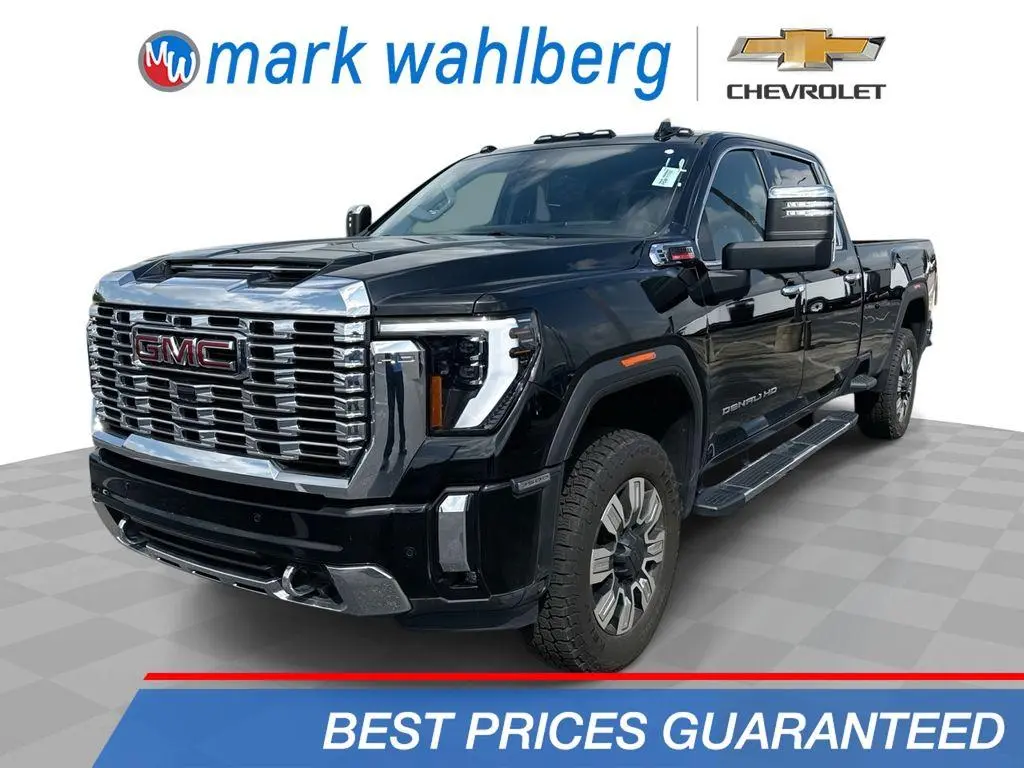 2024 GMC Sierra 3500HD Denali