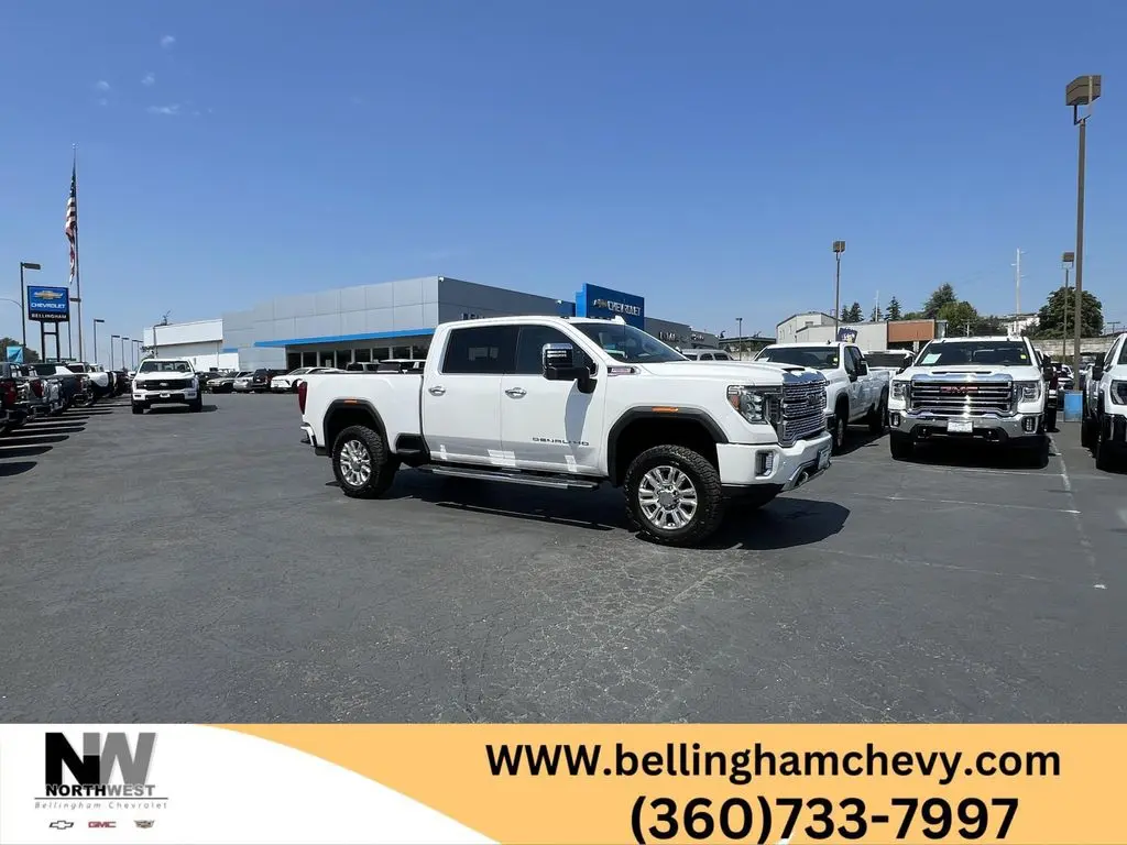 2020 GMC Sierra 3500HD Denali
