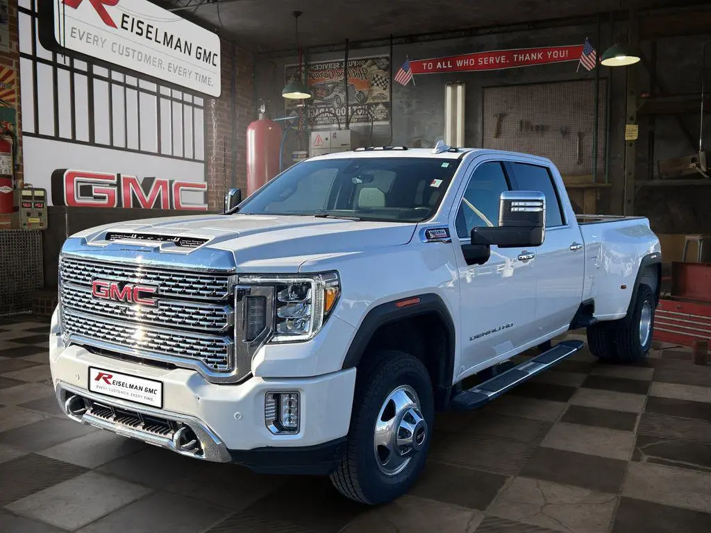 2021 GMC Sierra 3500HD Denali