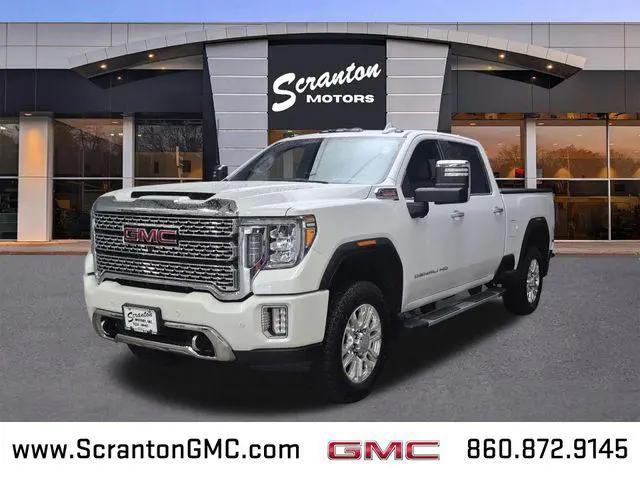 2022 GMC Sierra 3500HD Denali