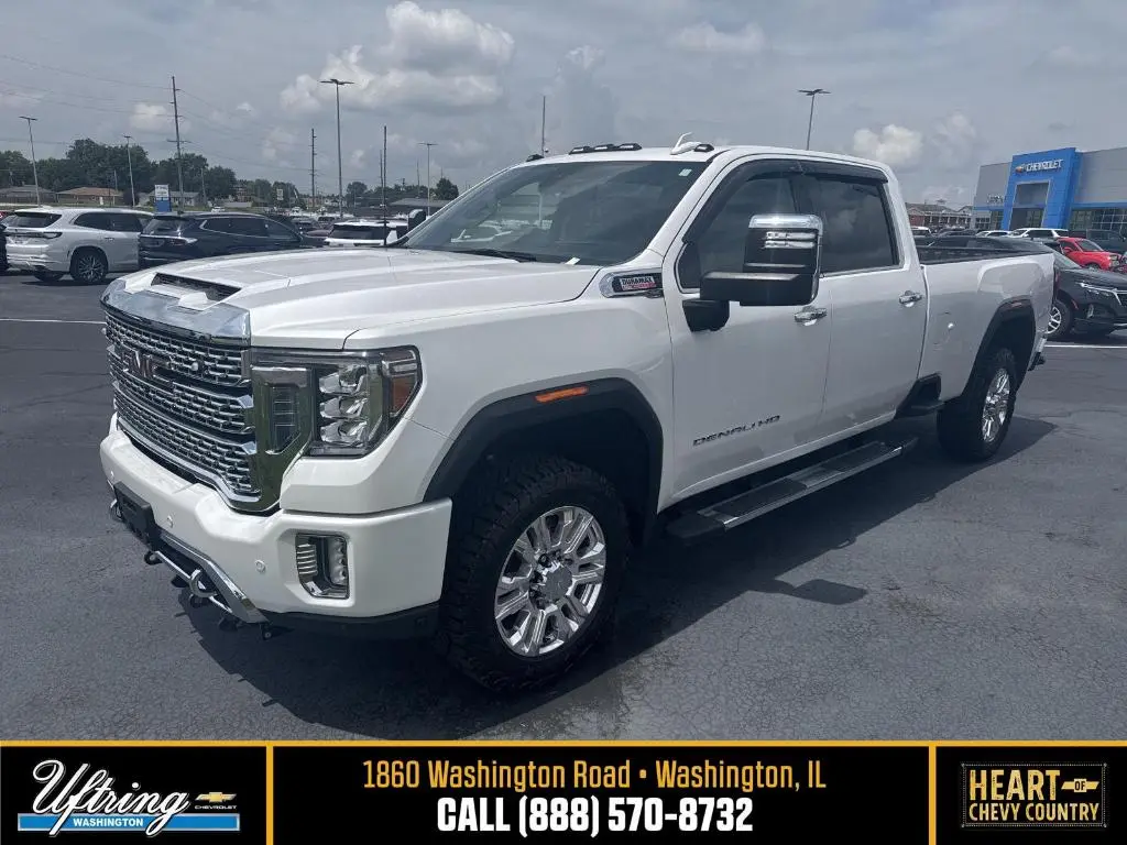 2023 GMC Sierra 3500HD Denali