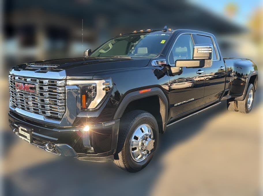 2024 GMC Sierra 3500HD Denali