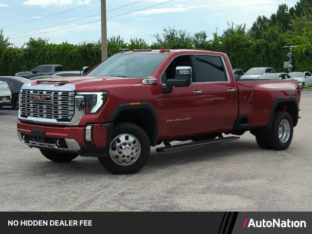 2024 GMC Sierra 3500HD Denali
