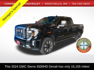 2024 GMC Sierra 3500HD Denali