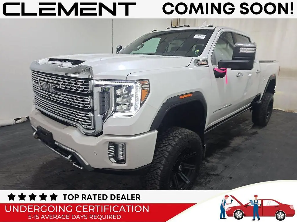 2022 GMC Sierra 3500HD Denali