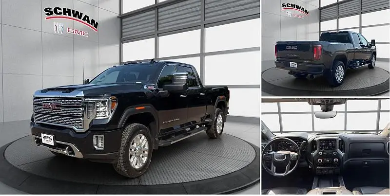 2022 GMC Sierra 3500HD Denali