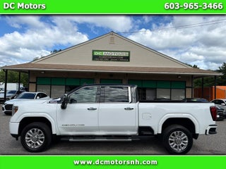 2021 GMC Sierra 3500HD Denali