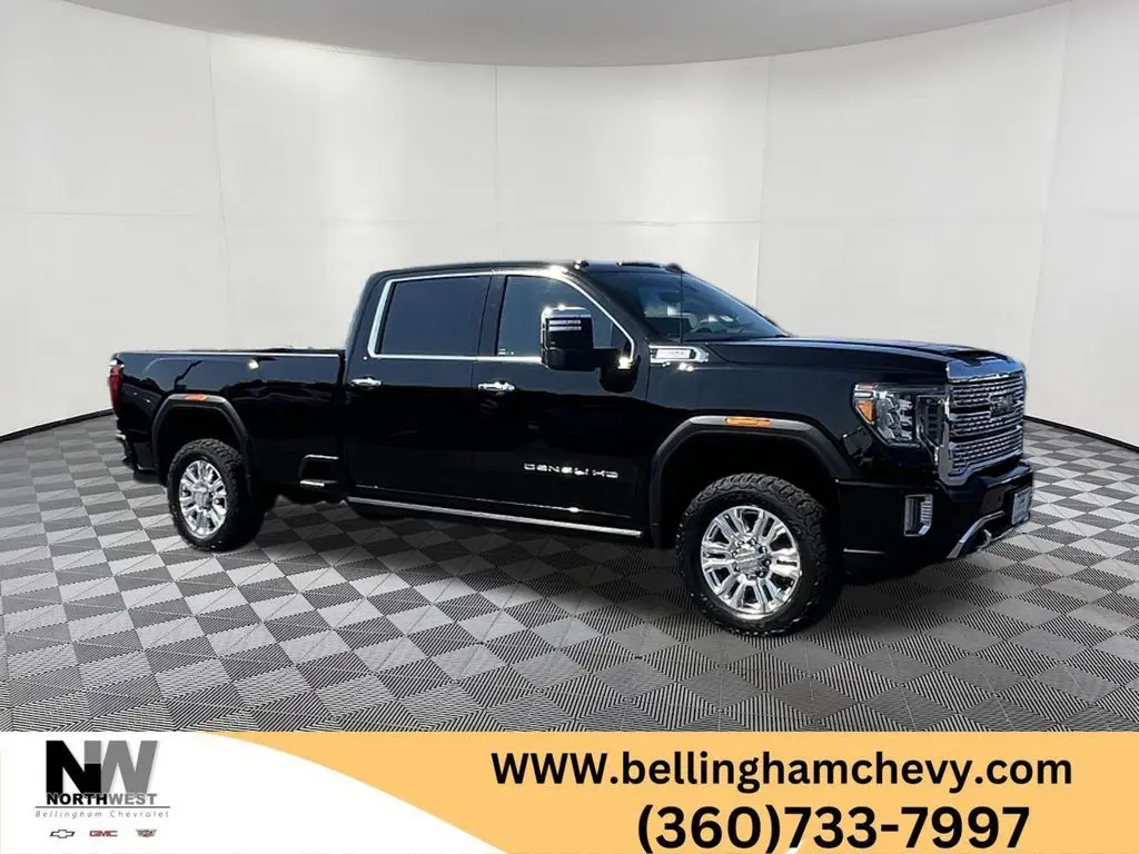 2021 GMC Sierra 3500HD Denali