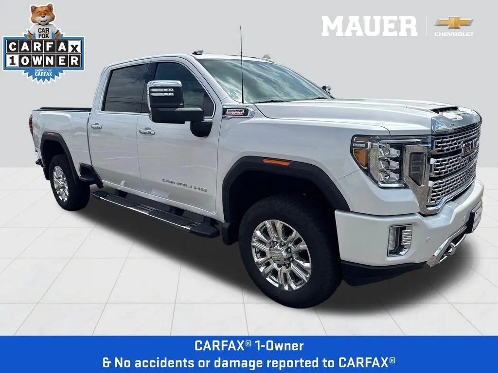 2021 GMC Sierra 3500HD Denali