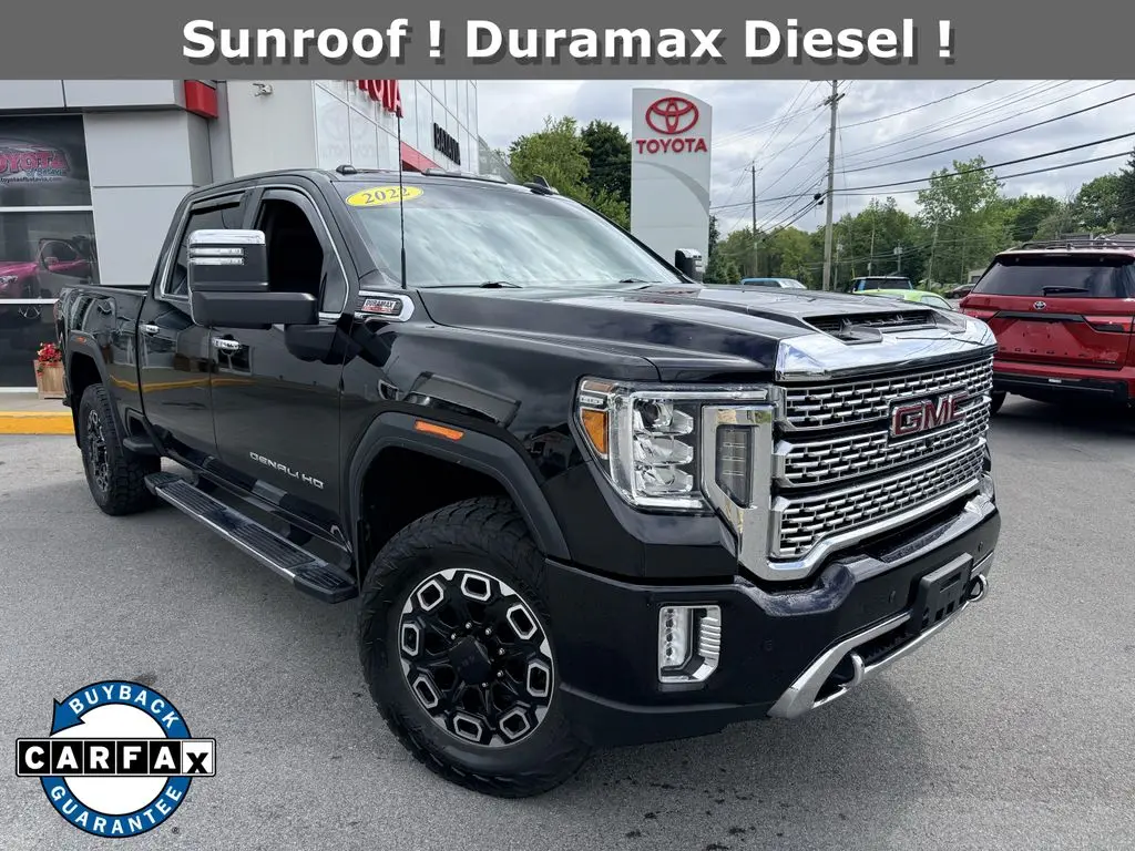 2022 GMC Sierra 3500HD Denali