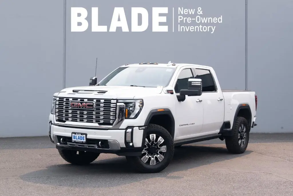 2024 GMC Sierra 3500HD Denali