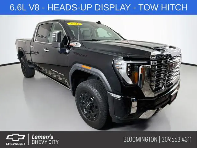 2024 GMC Sierra 3500HD Denali