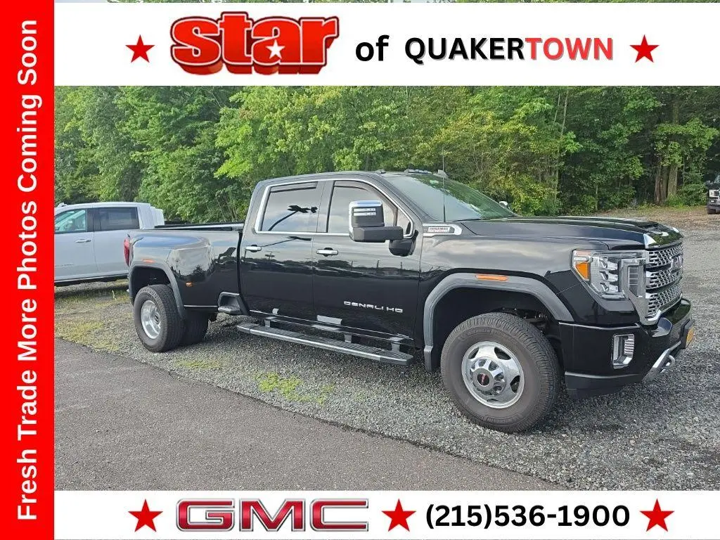 2020 GMC Sierra 3500HD Denali