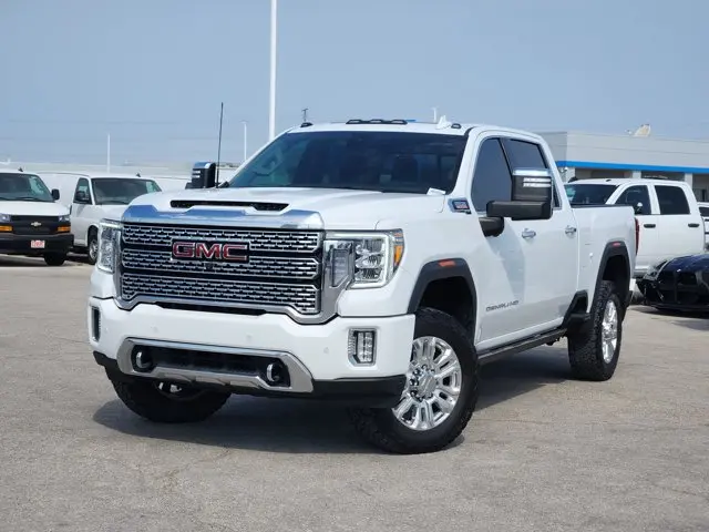2022 GMC Sierra 3500HD Denali