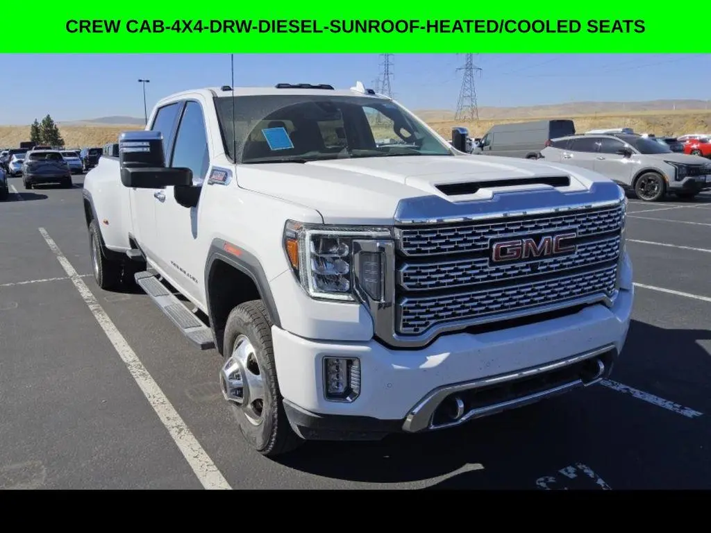 2023 GMC Sierra 3500HD Denali