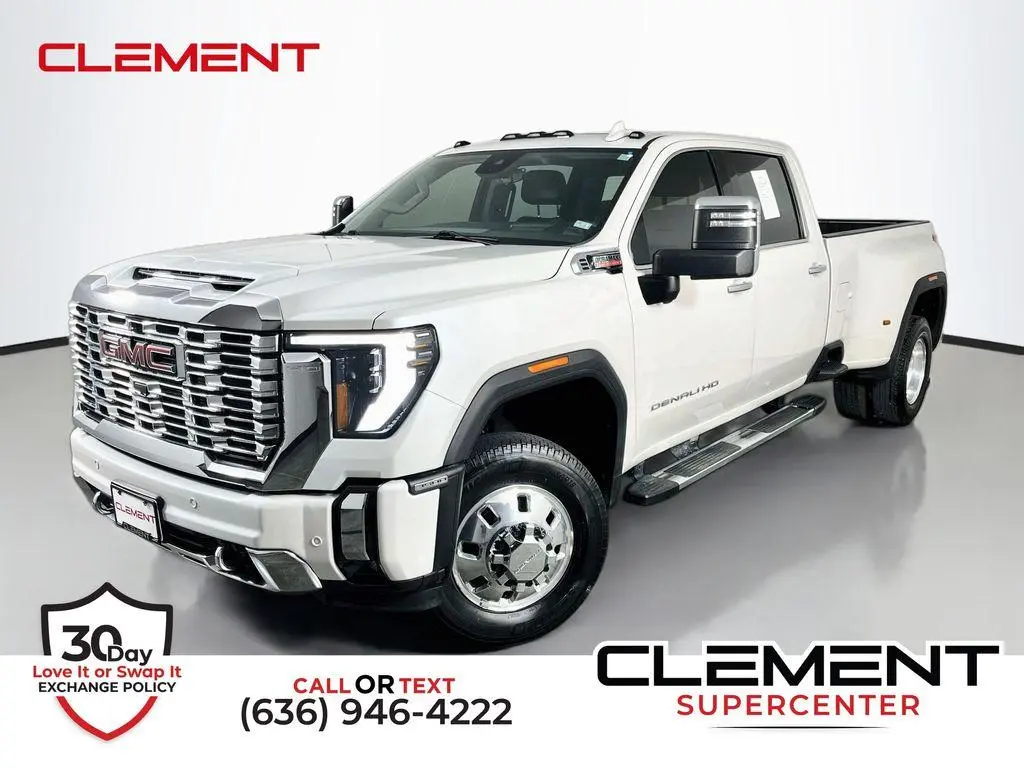 2024 GMC Sierra 3500HD Denali