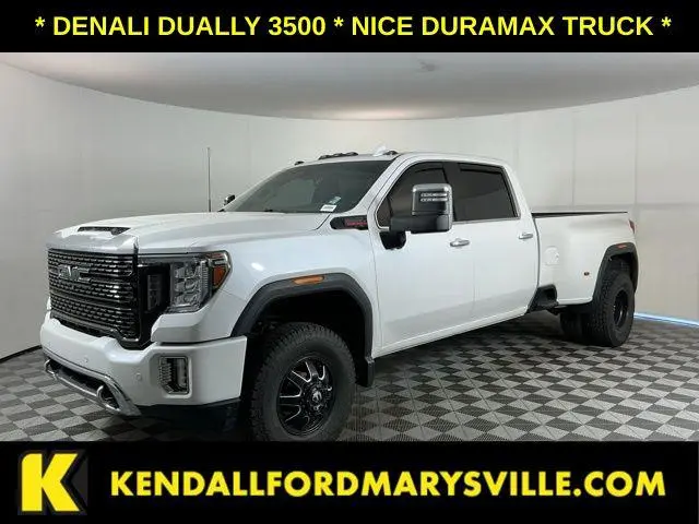 2020 GMC Sierra 3500HD Denali