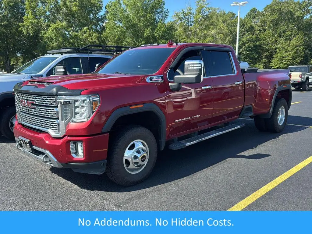 2020 GMC Sierra 3500HD Denali