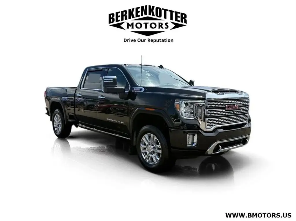 2021 GMC Sierra 3500HD Denali