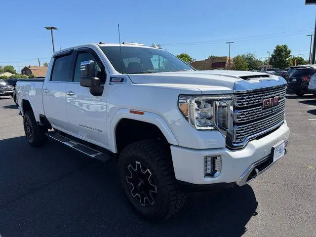 2022 GMC Sierra 3500HD Denali