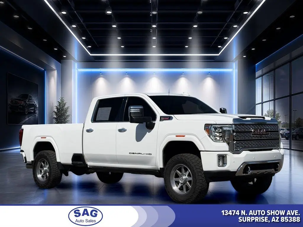 2022 GMC Sierra 3500HD Denali