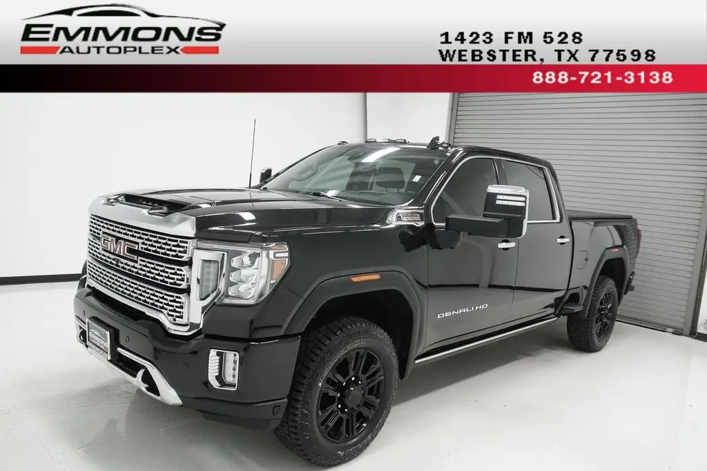 2022 GMC Sierra 3500HD Denali