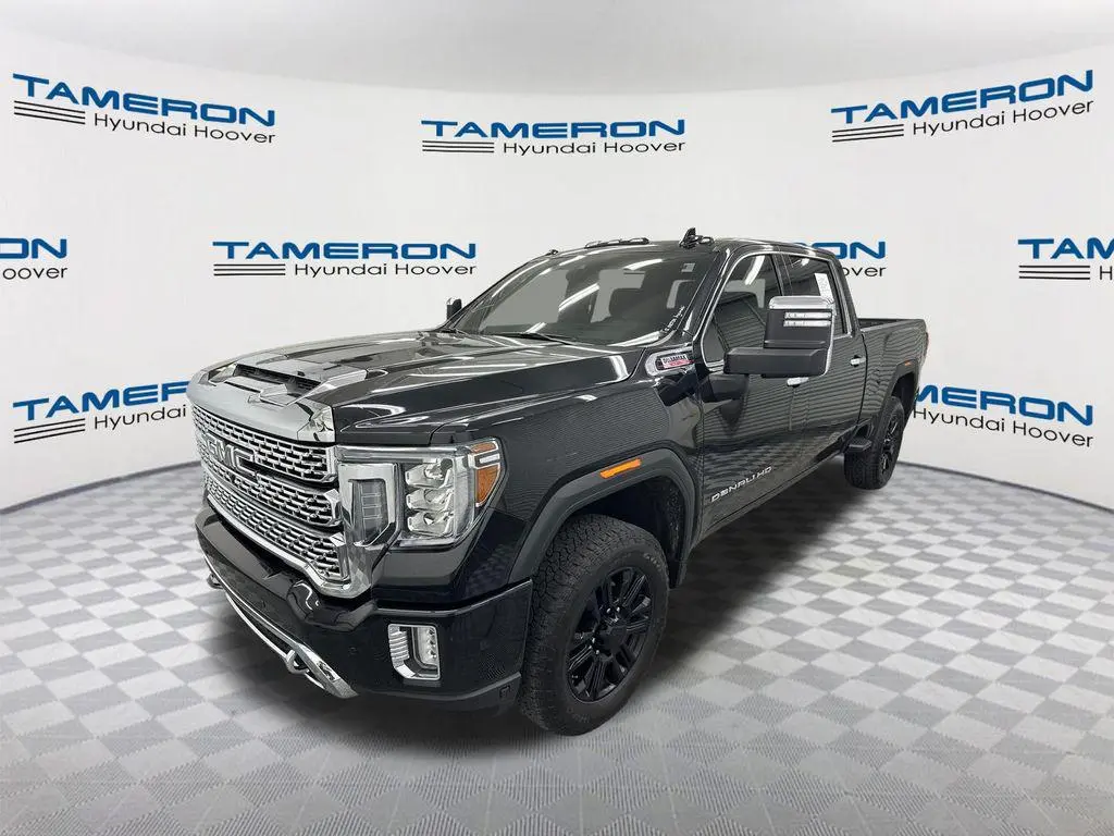 2021 GMC Sierra 3500HD Denali