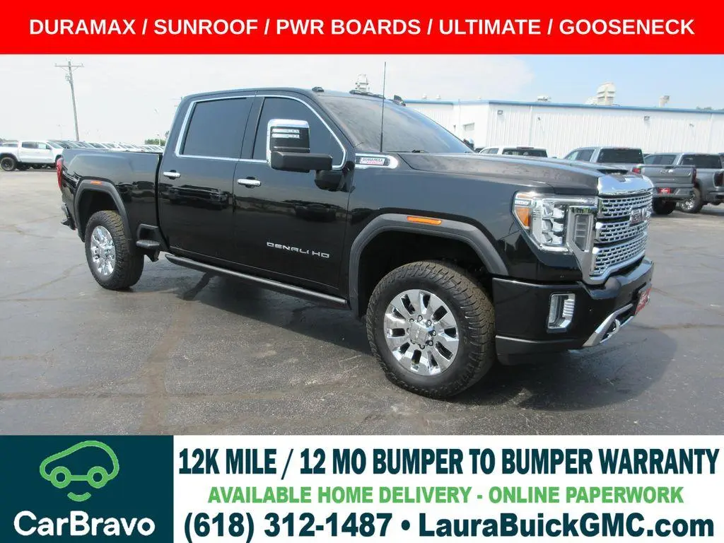 2023 GMC Sierra 3500HD Denali
