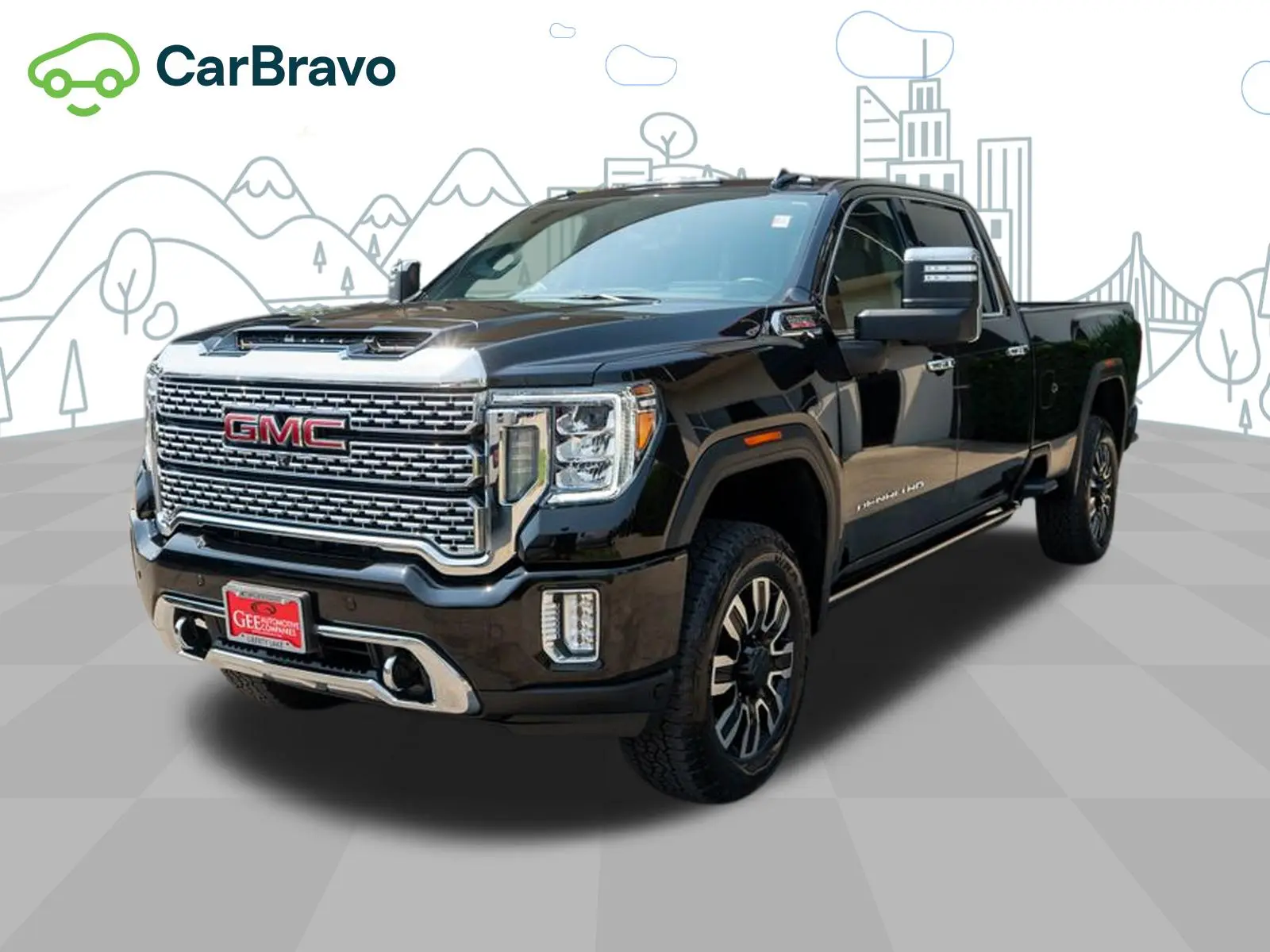 2023 GMC Sierra 3500HD Denali