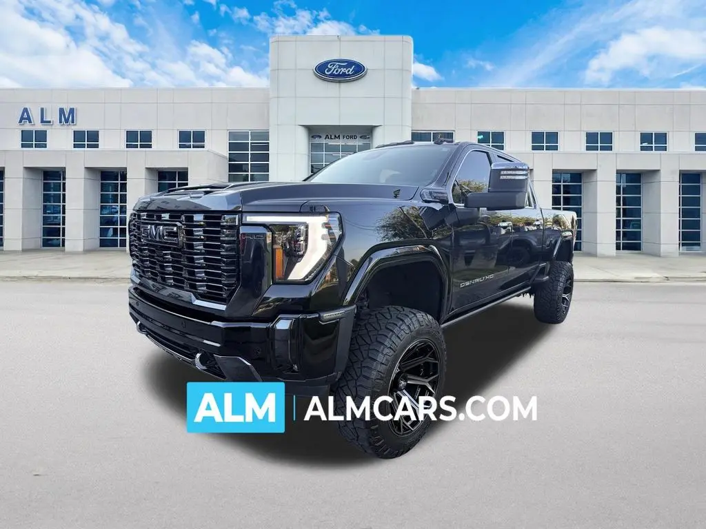 2024 GMC Sierra 2500HD Denali Ultimate