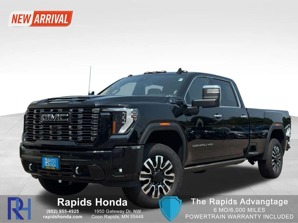 2024 GMC Sierra 2500HD Denali Ultimate