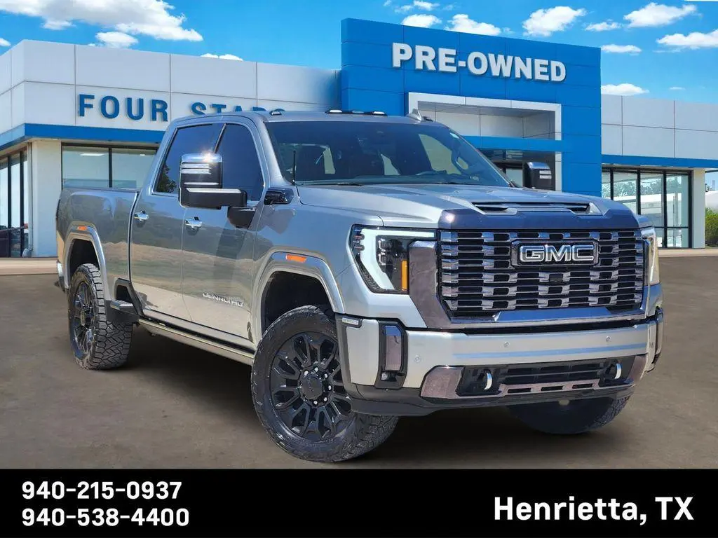 2024 GMC Sierra 2500HD Denali Ultimate