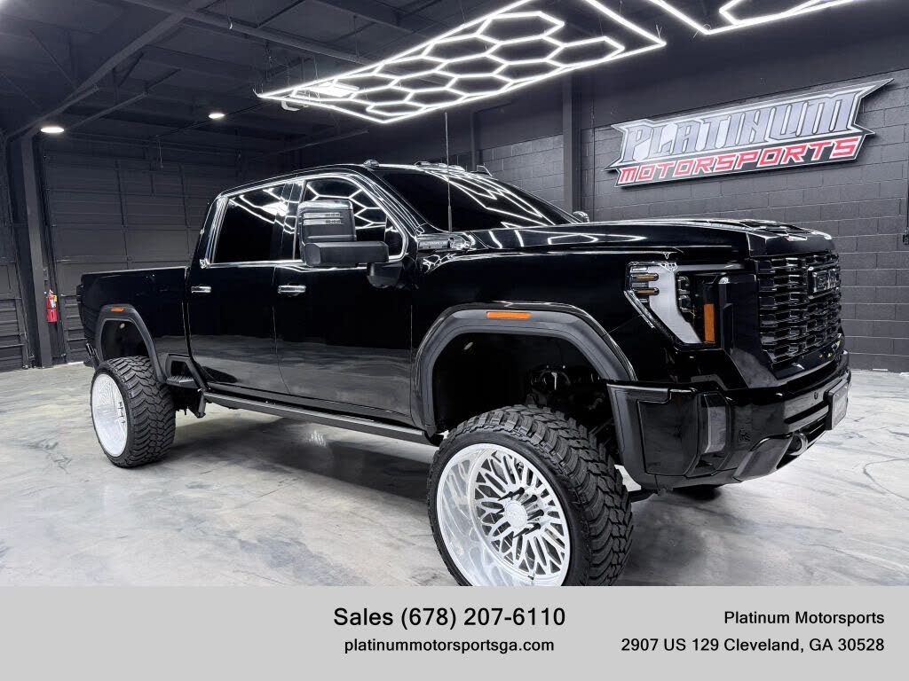 2024 GMC Sierra 2500HD Denali Ultimate