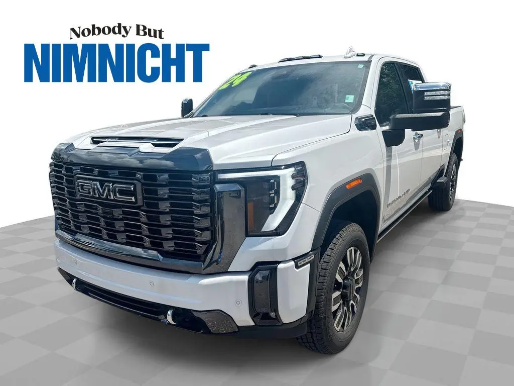 2024 GMC Sierra 2500HD Denali Ultimate
