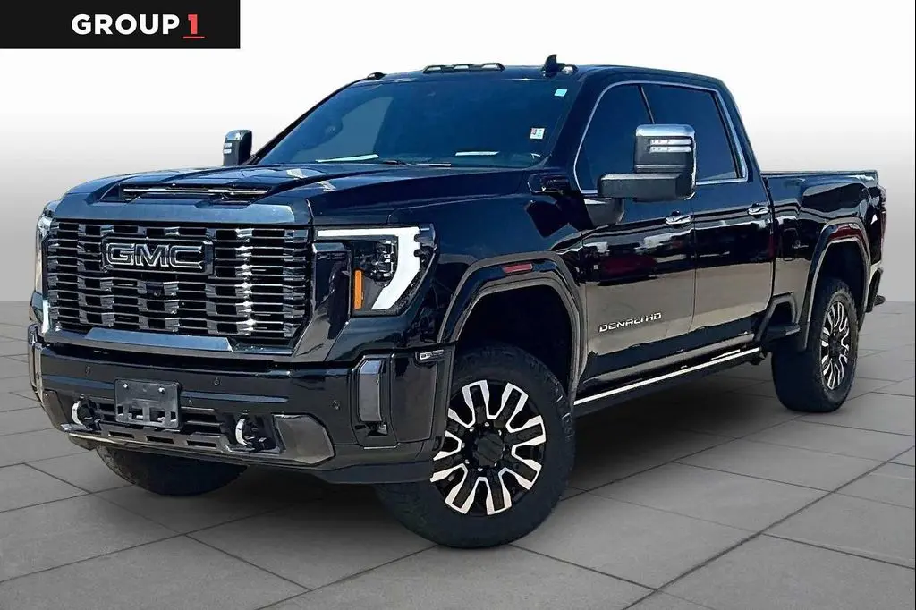 2024 GMC Sierra 2500HD Denali Ultimate