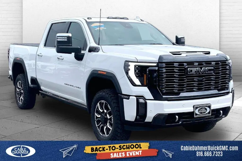2024 GMC Sierra 2500HD Denali Ultimate