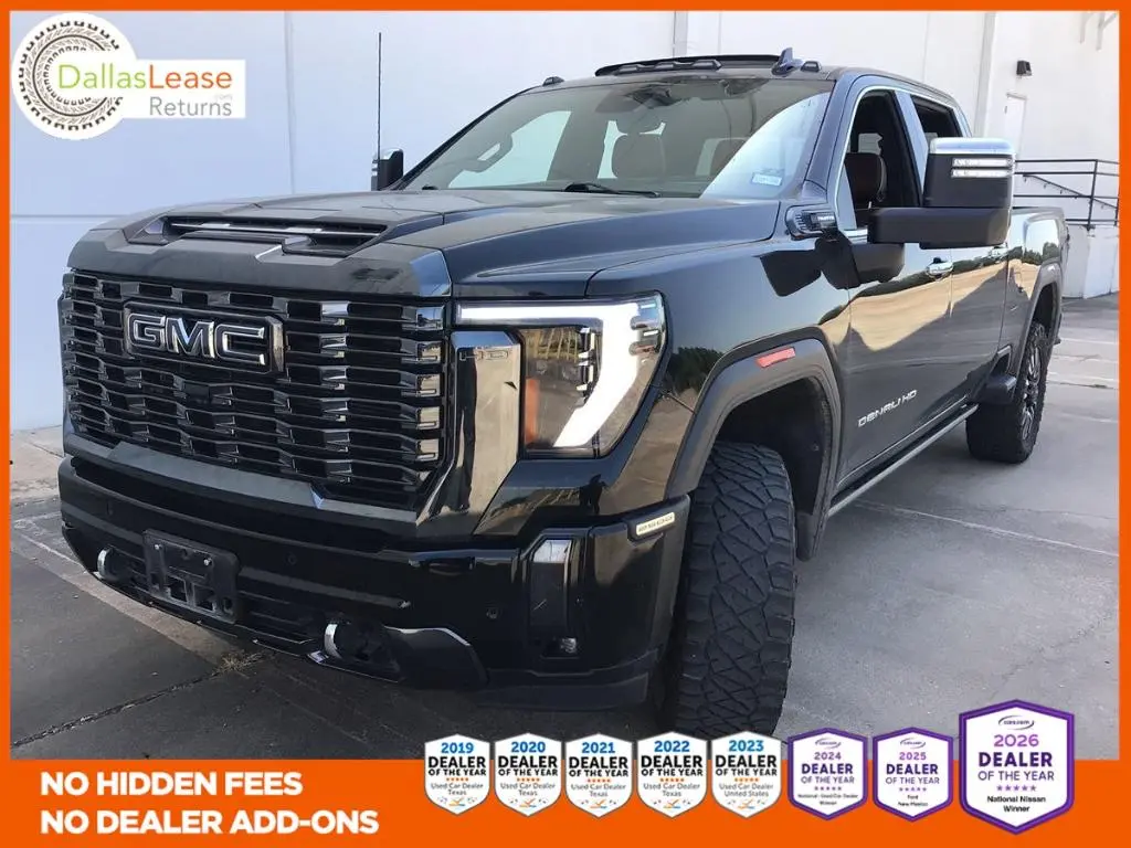 2024 GMC Sierra 2500HD Denali Ultimate