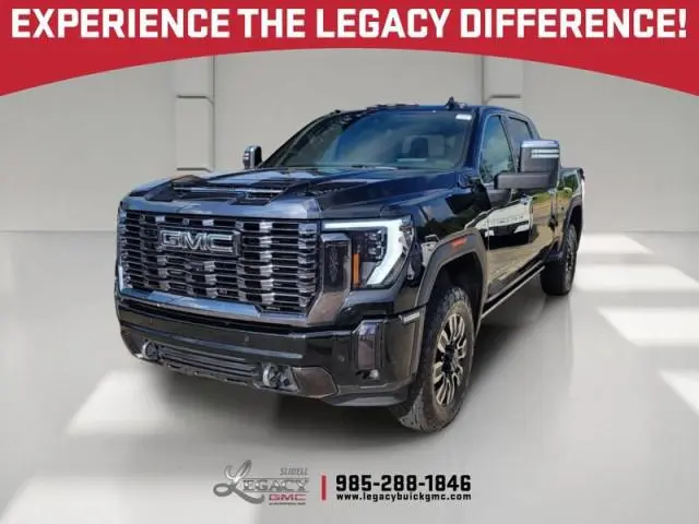 2024 GMC Sierra 2500HD Denali Ultimate