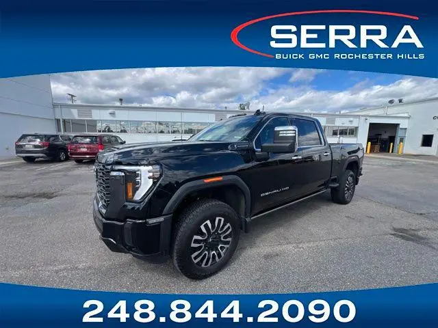 2024 GMC Sierra 2500HD Denali Ultimate